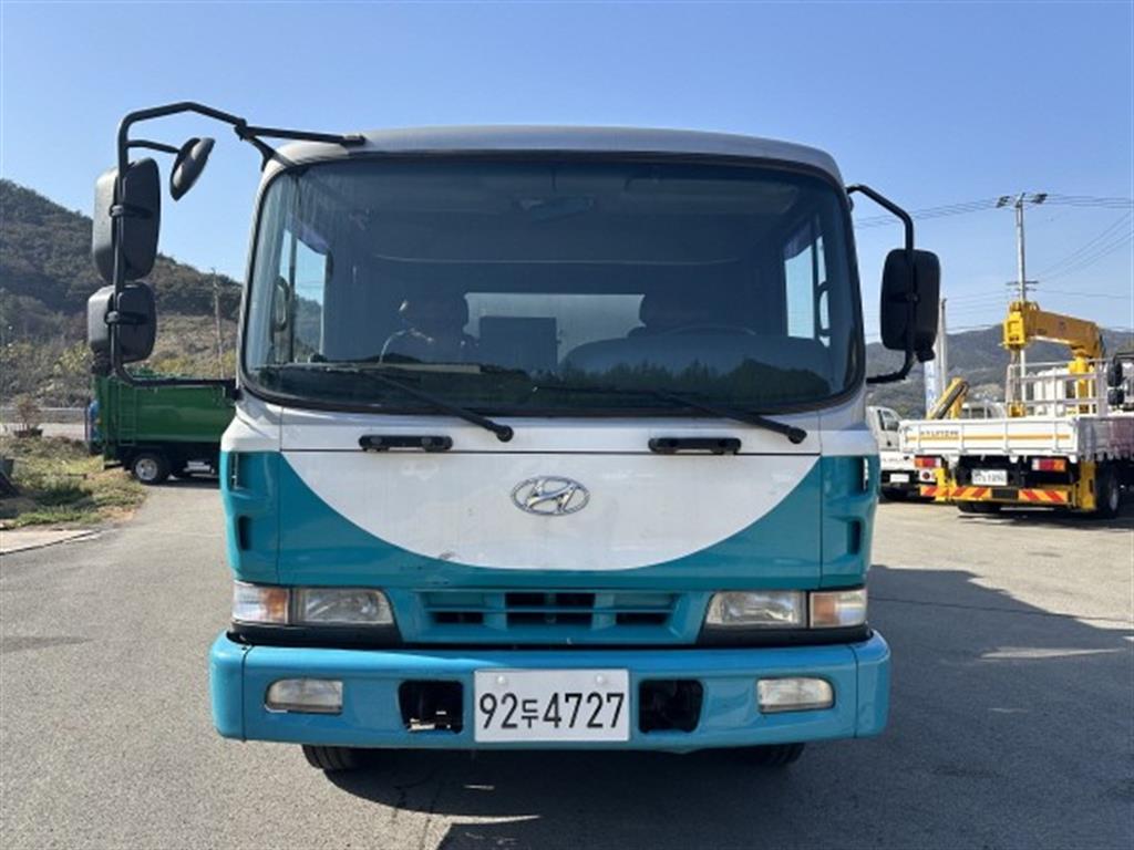 음식물차 메가트럭