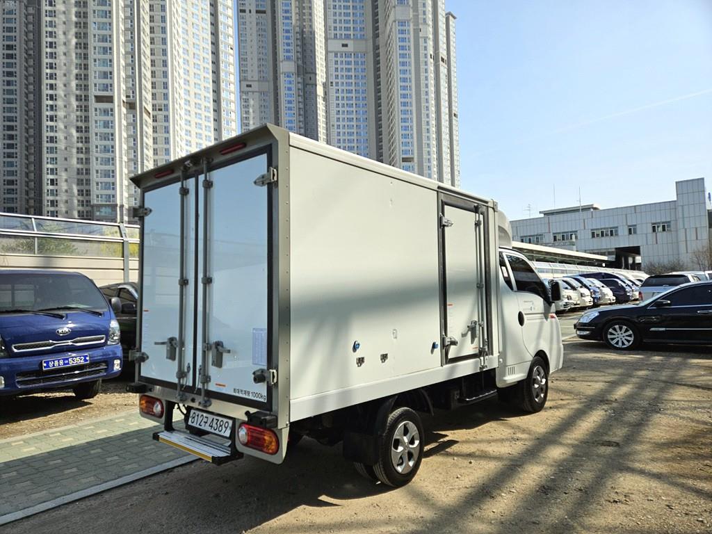 현대 포터2 냉동탑 싱글컴프