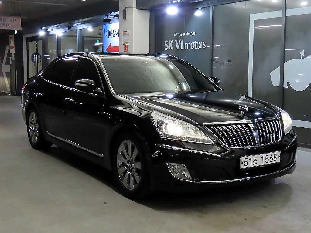 [현대] 에쿠스(신형) VS380 프레스티지 연식:2012,미션:오토,주행거리:218,106km,연료:휘발유,색상:검정색