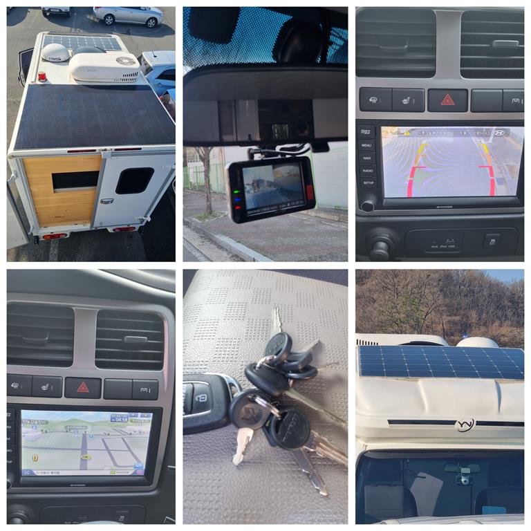 포터2 캠핑트럭 인산철배터리