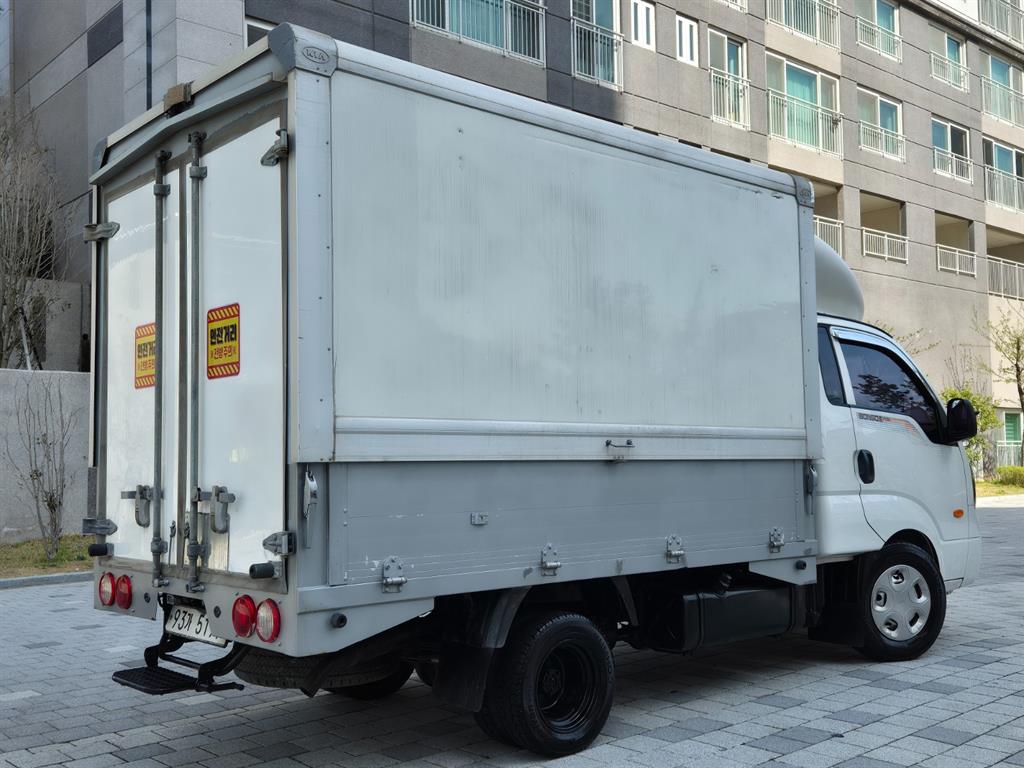 봉고3 윙바디