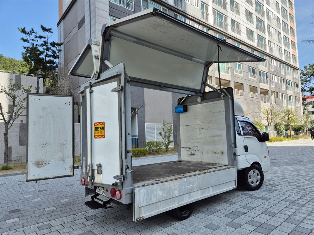 봉고3 윙바디