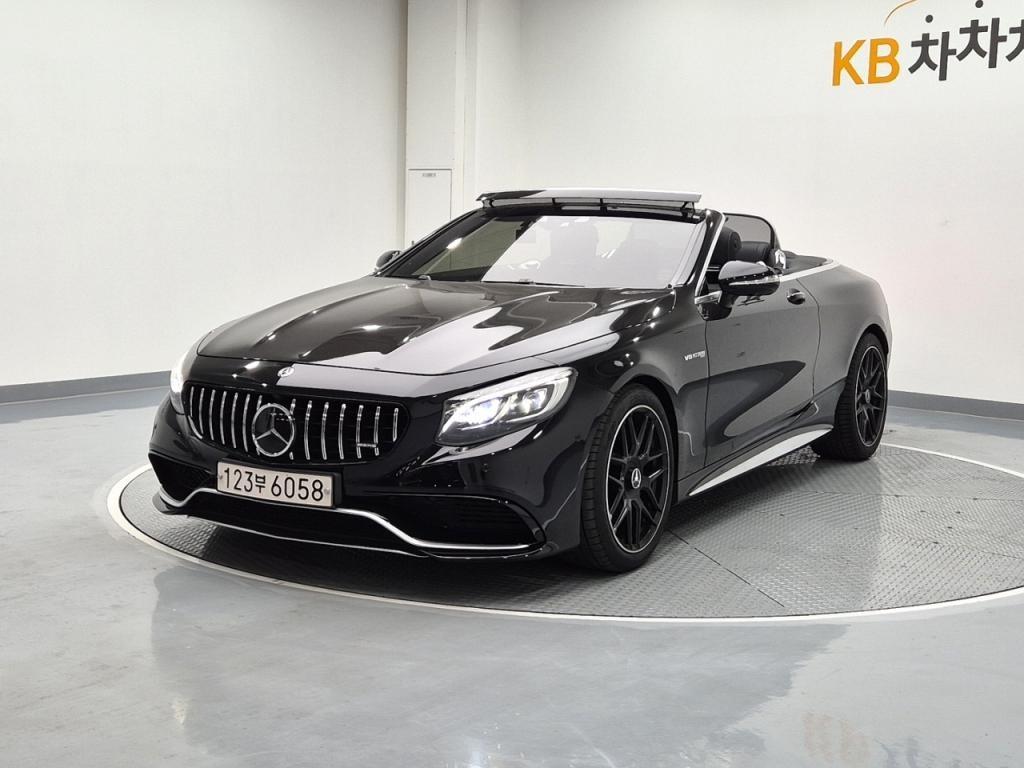 Mercedes-Benz AMG S63 4MATIC Cabriolet