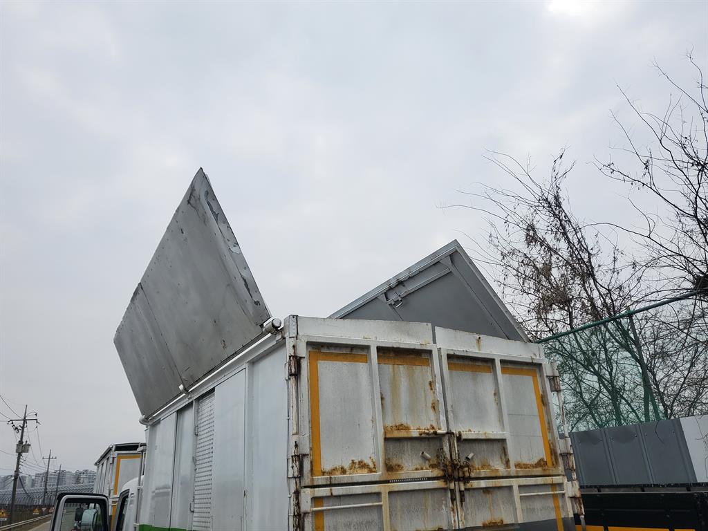 올뉴마이티 진개덤프 수동 단바리