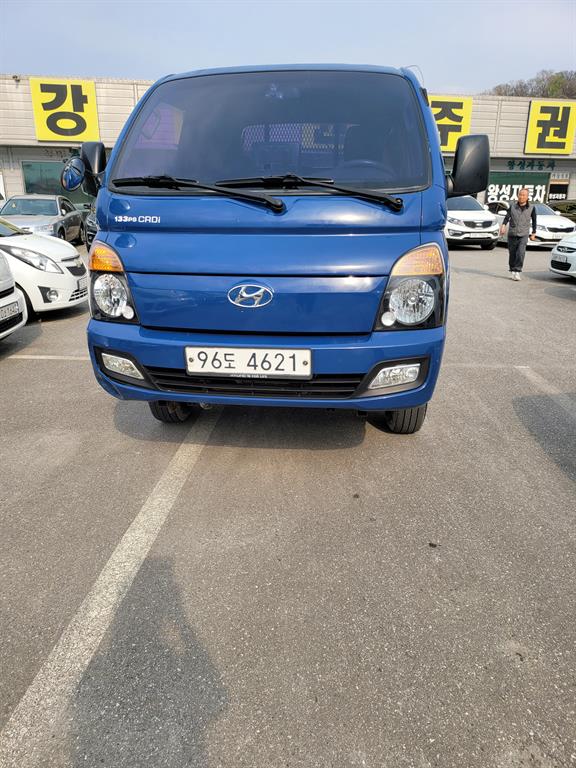 포터2 1톤 카고