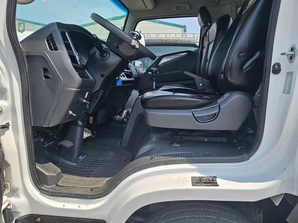 현대 살수차 올뉴마이티 스텐탱크 4,200L 수동 14