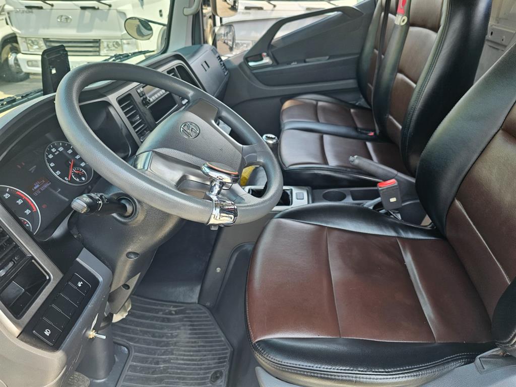 현대 살수차 올뉴마이티 스텐탱크 4,200L 수동 15