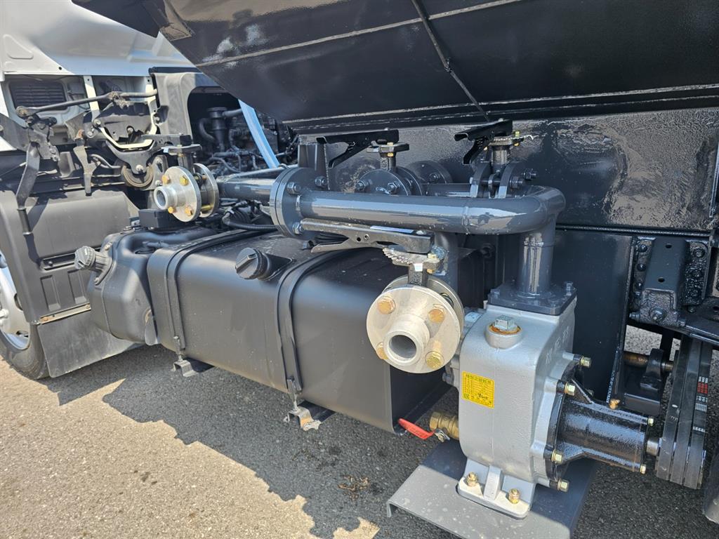 현대 살수차 올뉴마이티 스텐탱크 4,200L 수동 8