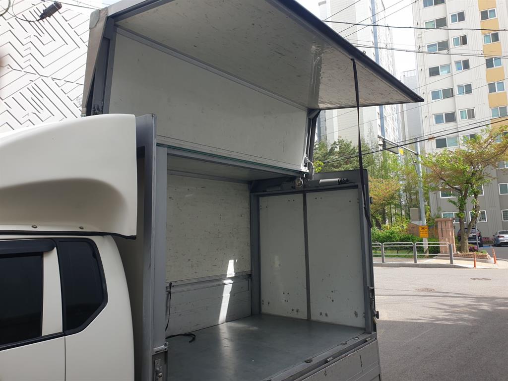포터2 1톤 윙바디