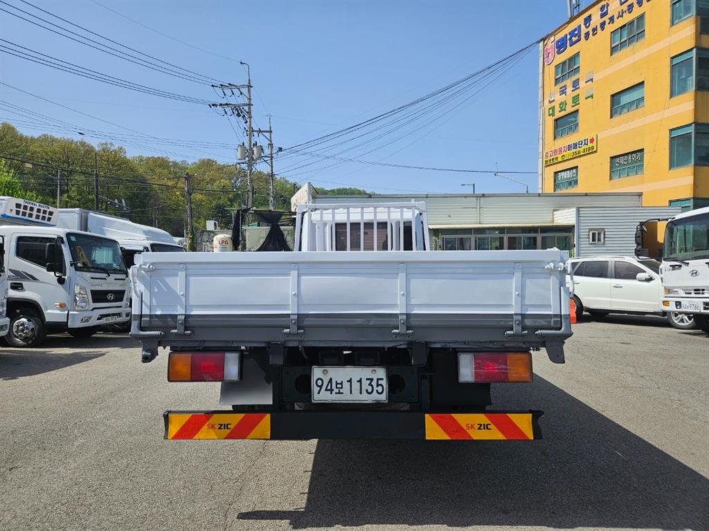 메가트럭 250 단바리 카고 4.5톤 수동