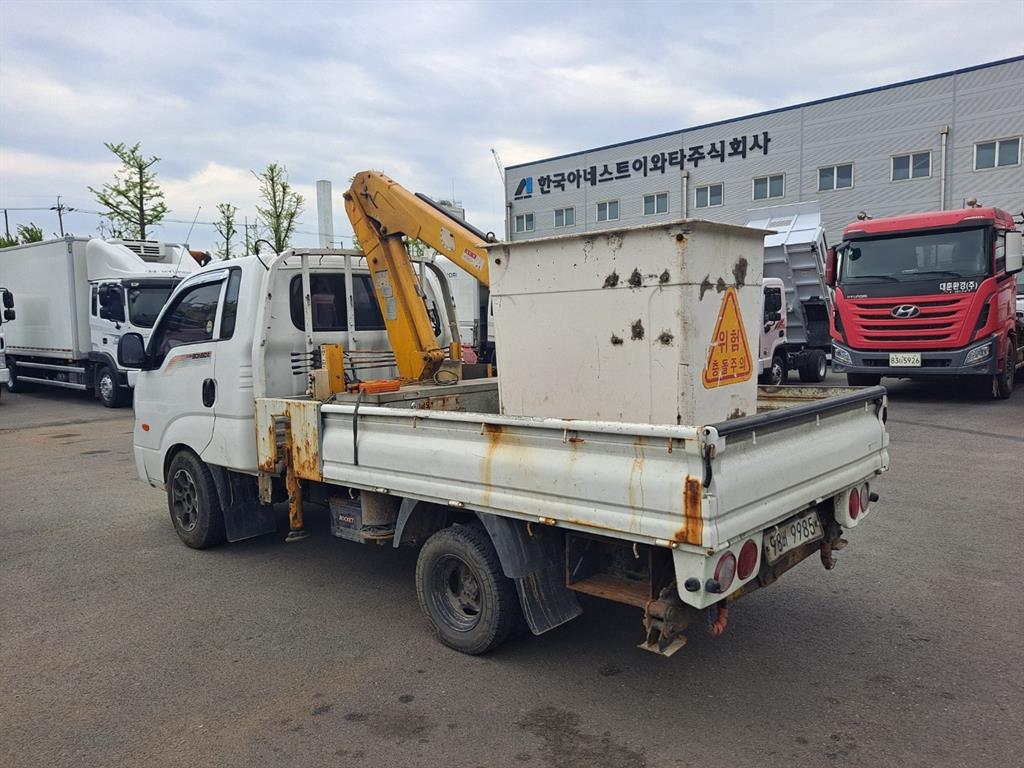 고소작업차 동해기계항공 봉고3 1톤