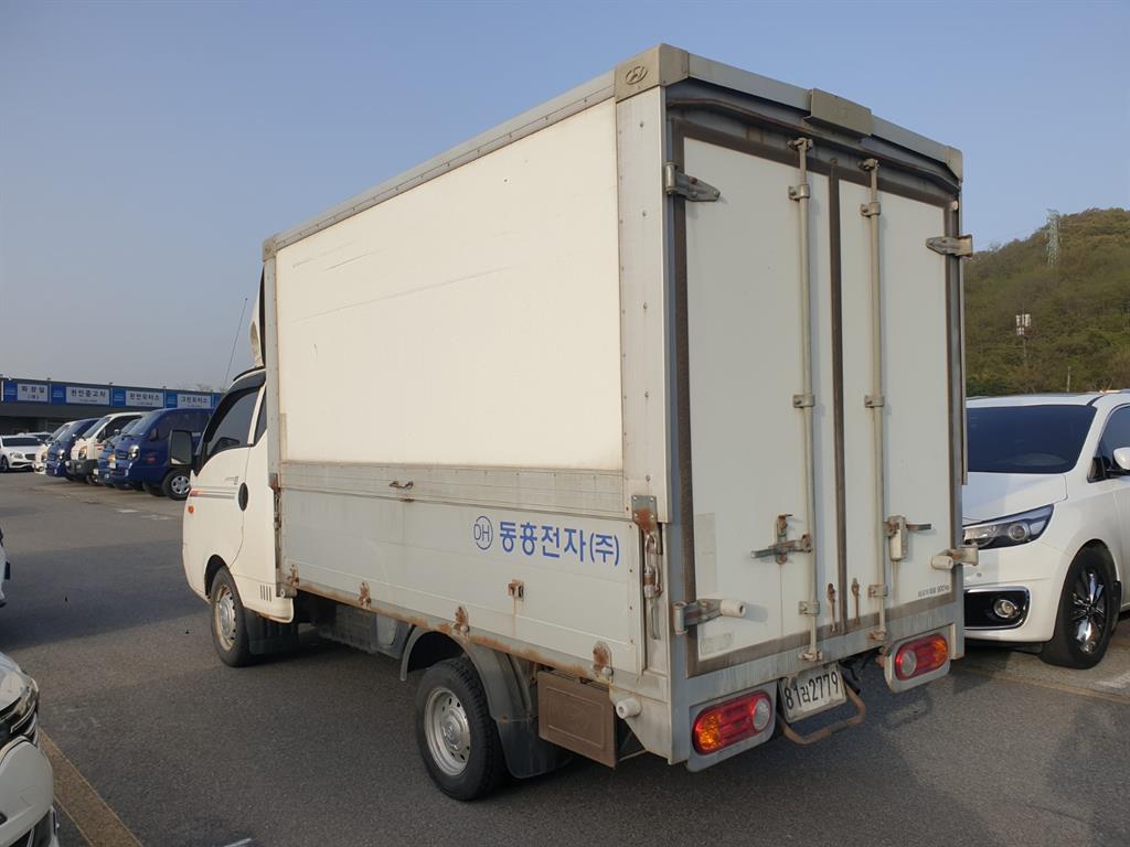 포터2 1톤 윙바디