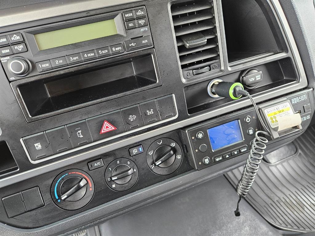 현대 올뉴마이티 2.5톤 냉동탑 13