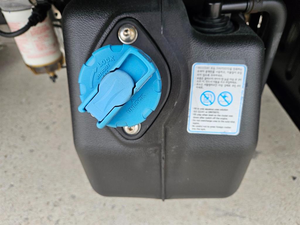 현대 올뉴마이티 2.5톤 냉동탑 11