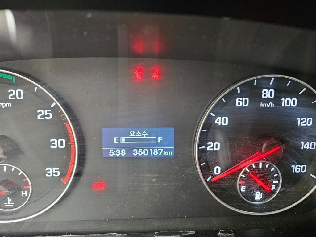 현대 올뉴마이티 2.5톤 냉동탑 투냉