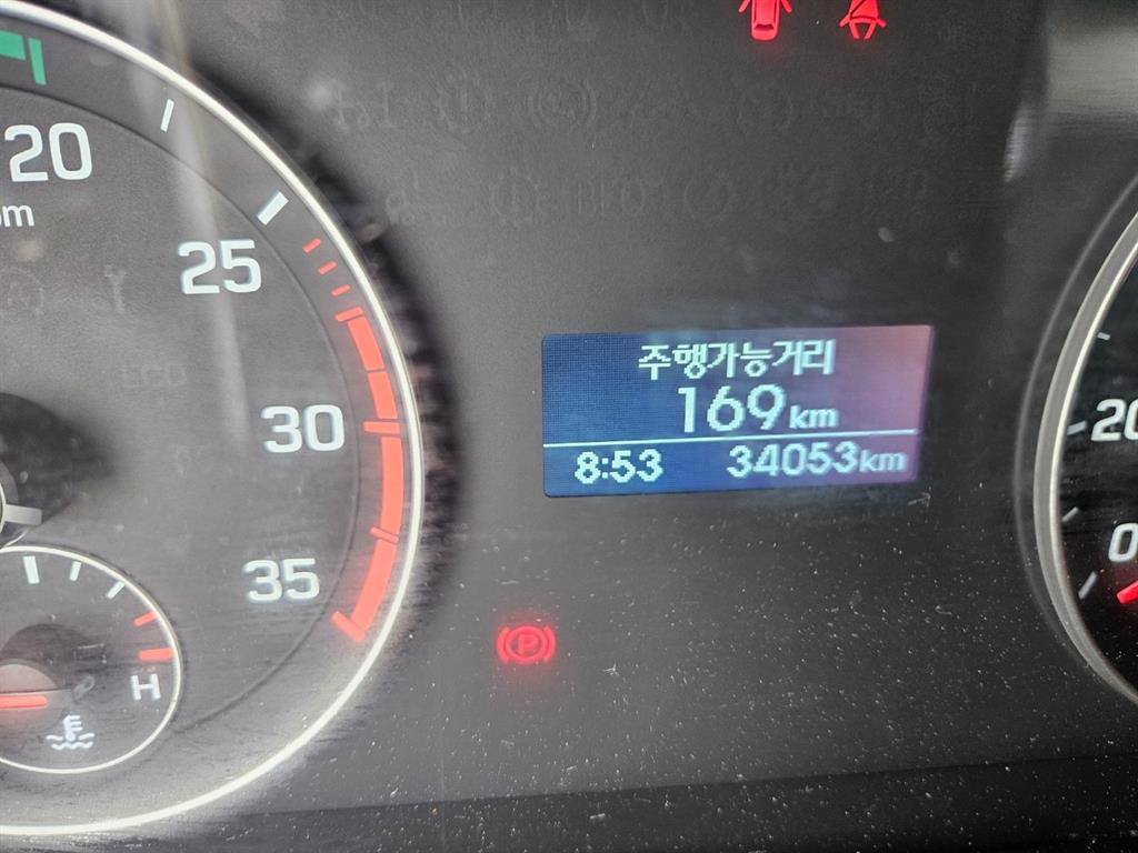 현대 올뉴마이티 2.5톤 냉동탑 12