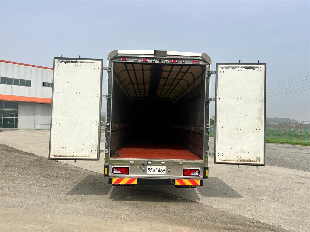 타타대우 프리마 후축 윙바디 7.5톤 오토 6