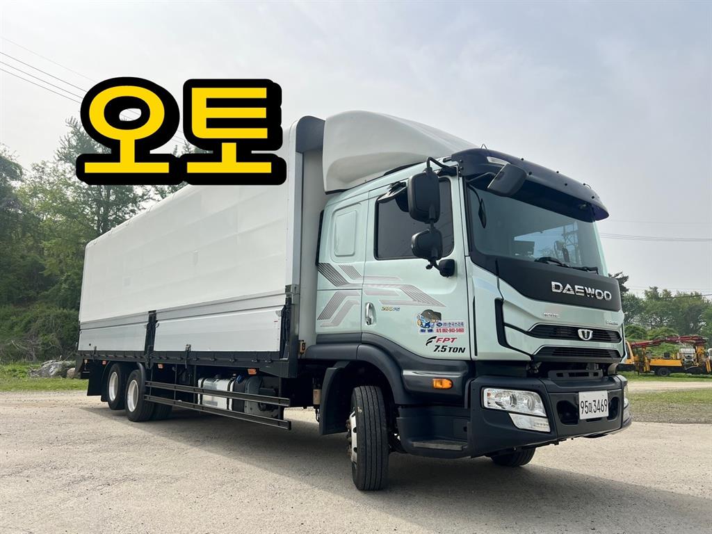 타타대우 프리마 후축 윙바디 7.5톤 오토 1