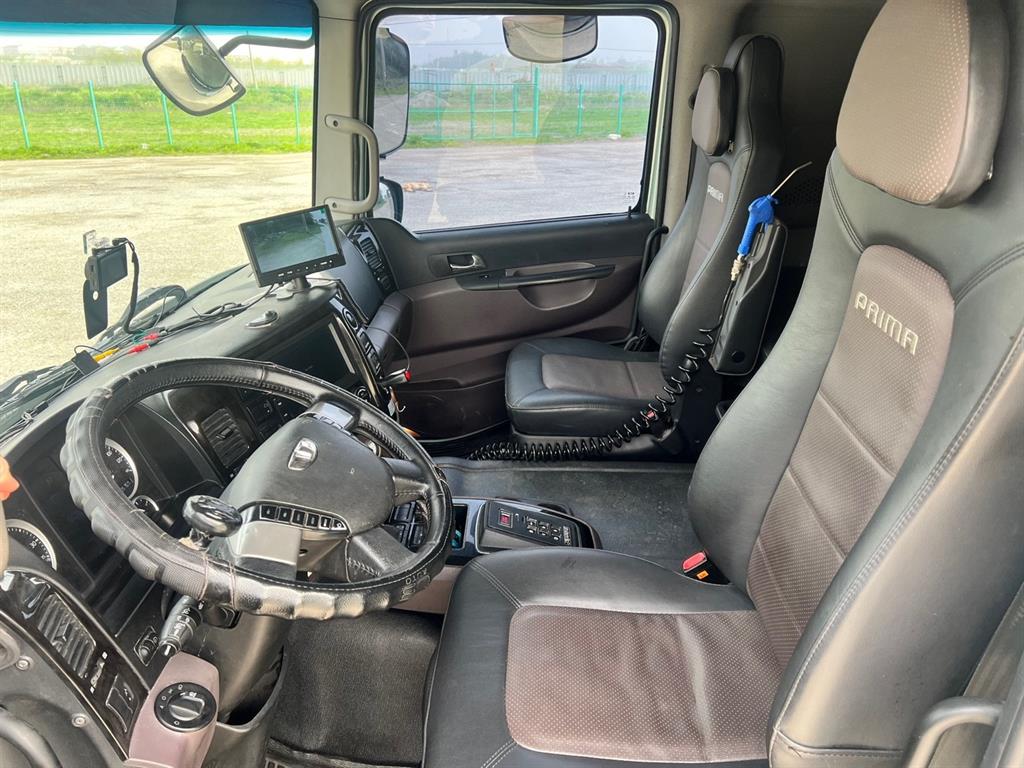 타타대우 프리마 후축 윙바디 7.5톤 오토 16