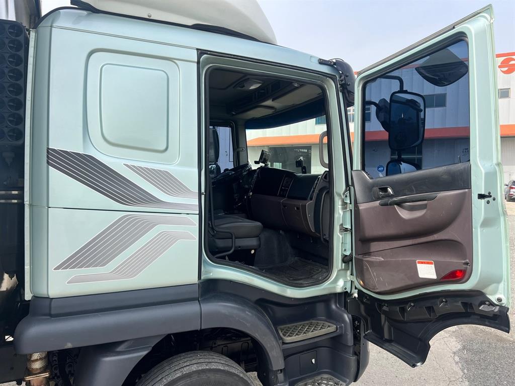 타타대우 프리마 후축 윙바디 7.5톤 오토 8