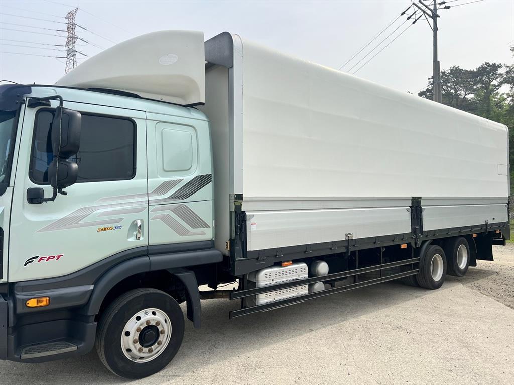 타타대우 프리마 후축 윙바디 7.5톤 오토 9