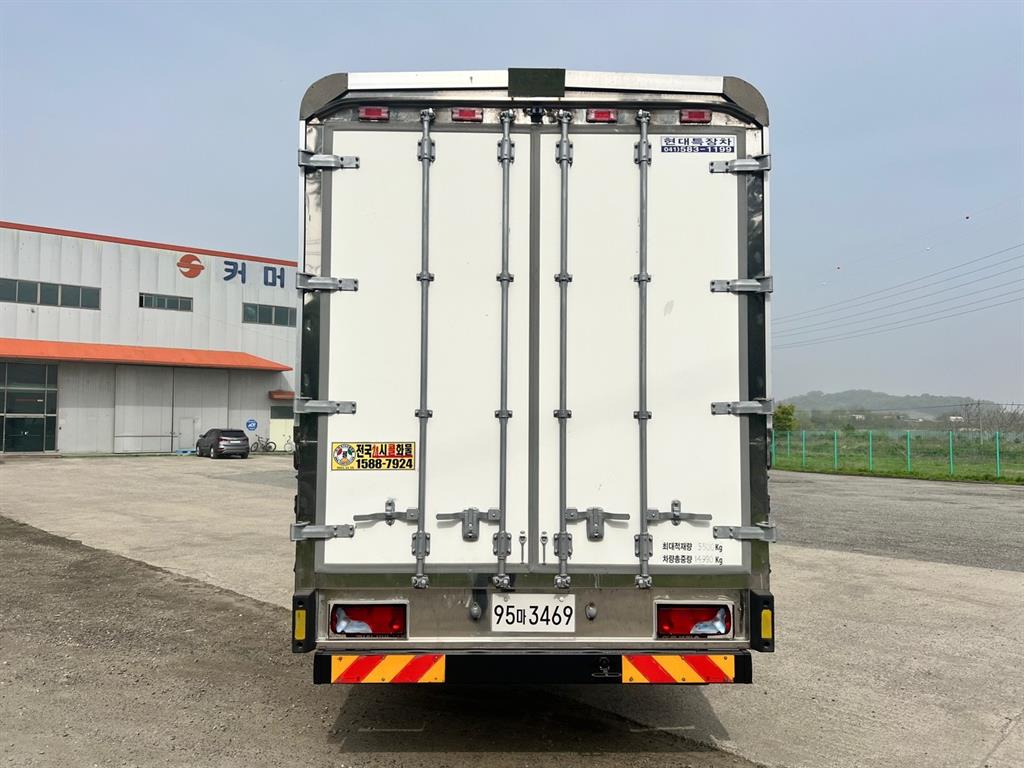 타타대우 프리마 후축 윙바디 7.5톤 오토 5