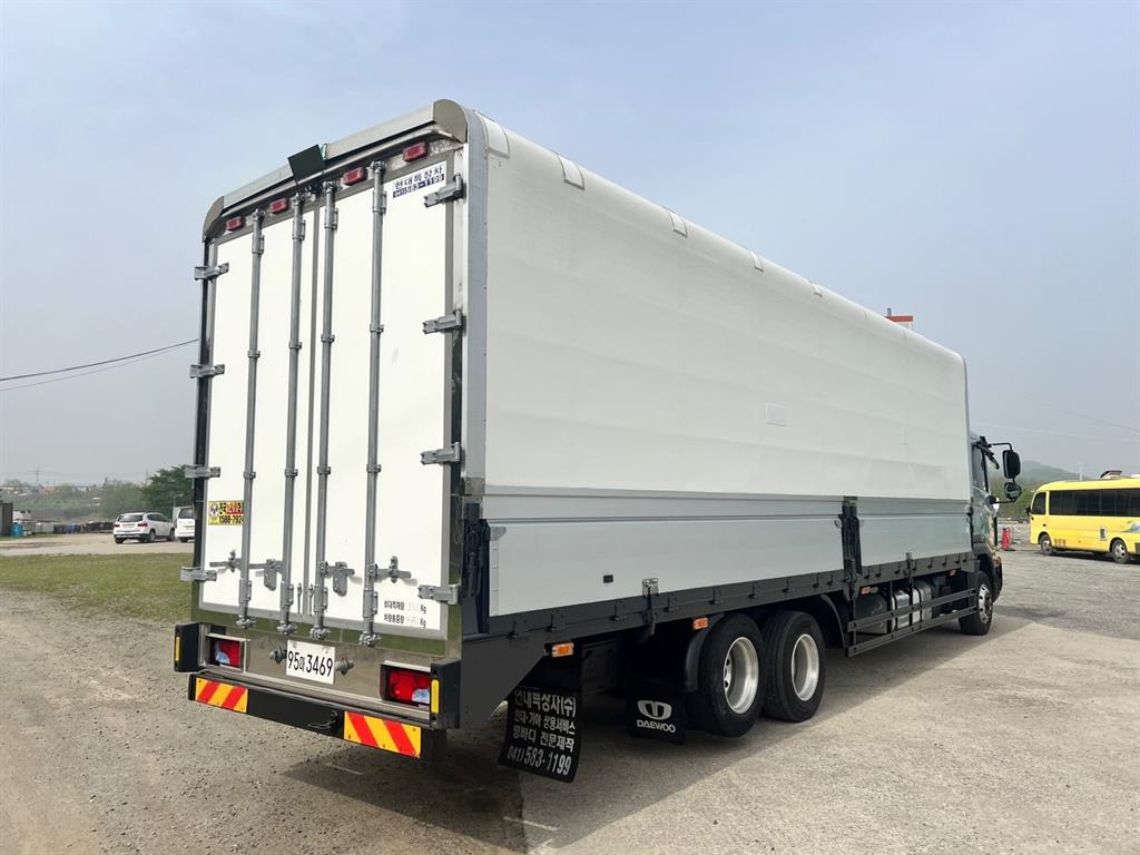 타타대우 프리마 후축 윙바디 7.5톤 오토 2