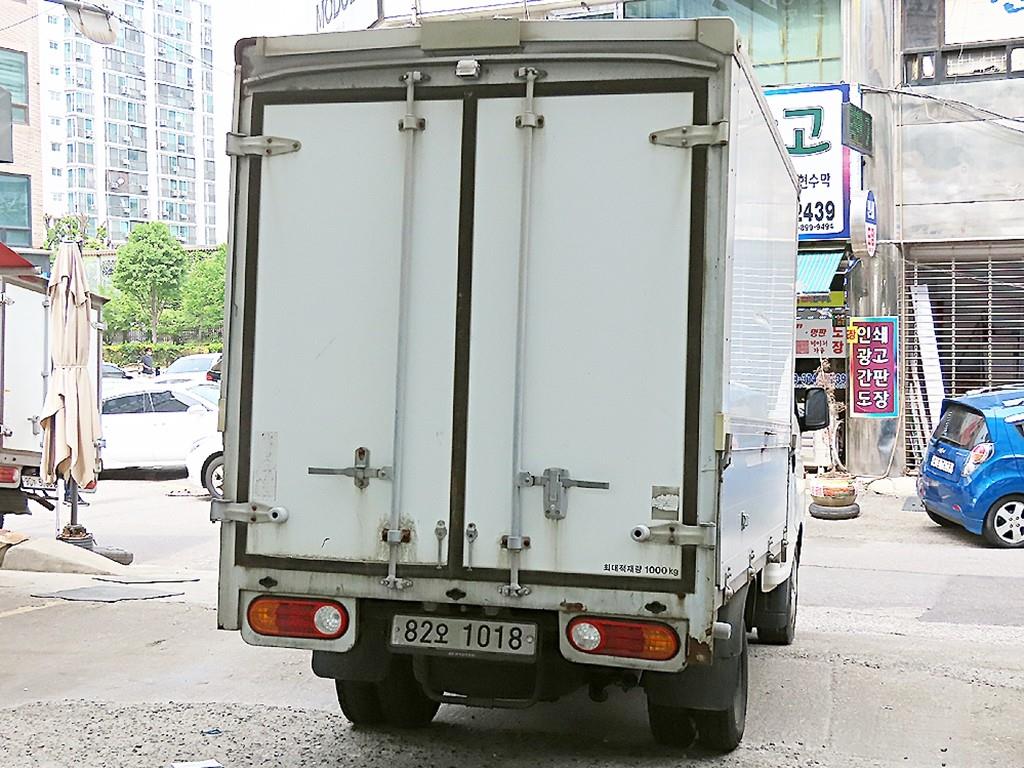 포터2 1톤 윙바디