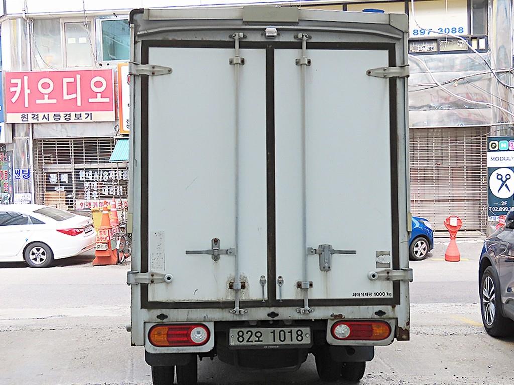 포터2 1톤 윙바디