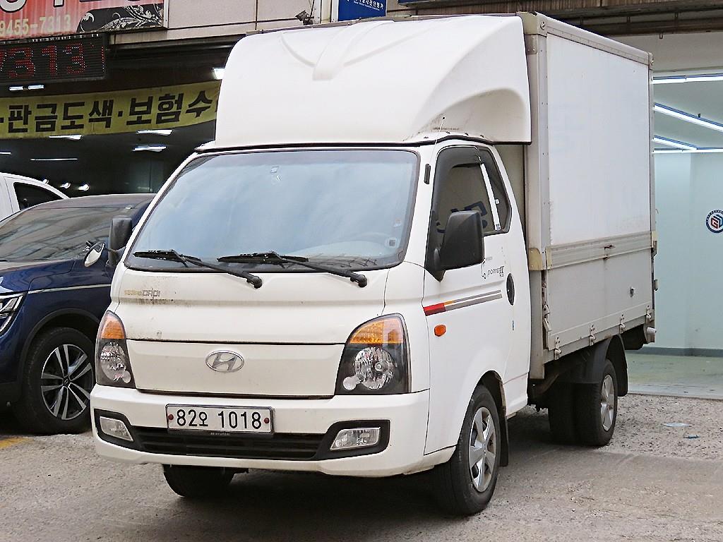 포터2 1톤 윙바디