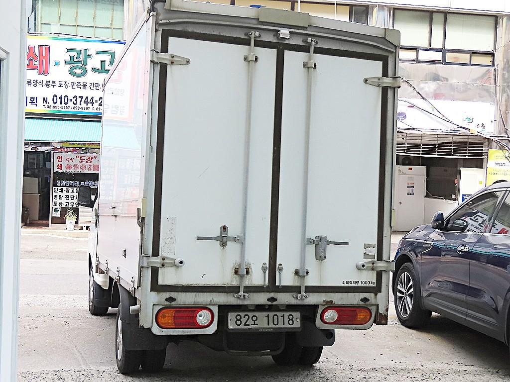 포터2 1톤 윙바디