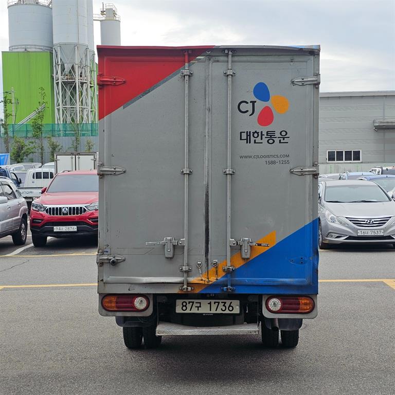 포터2 1톤 표준탑