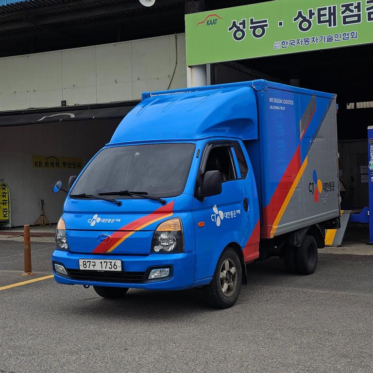 포터2 1톤 표준탑
