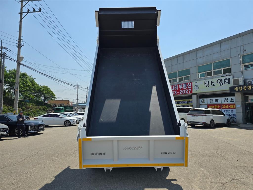 현대 메가트럭 화물덤프 5톤