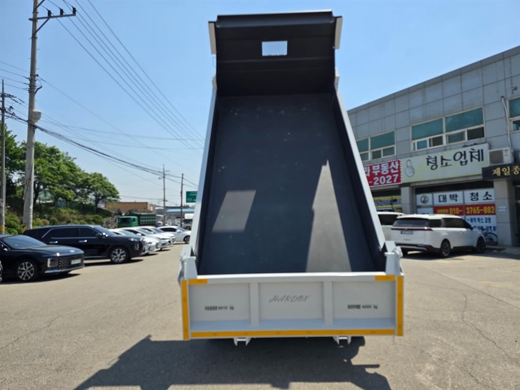 현대 메가트럭 화물덤프 5톤