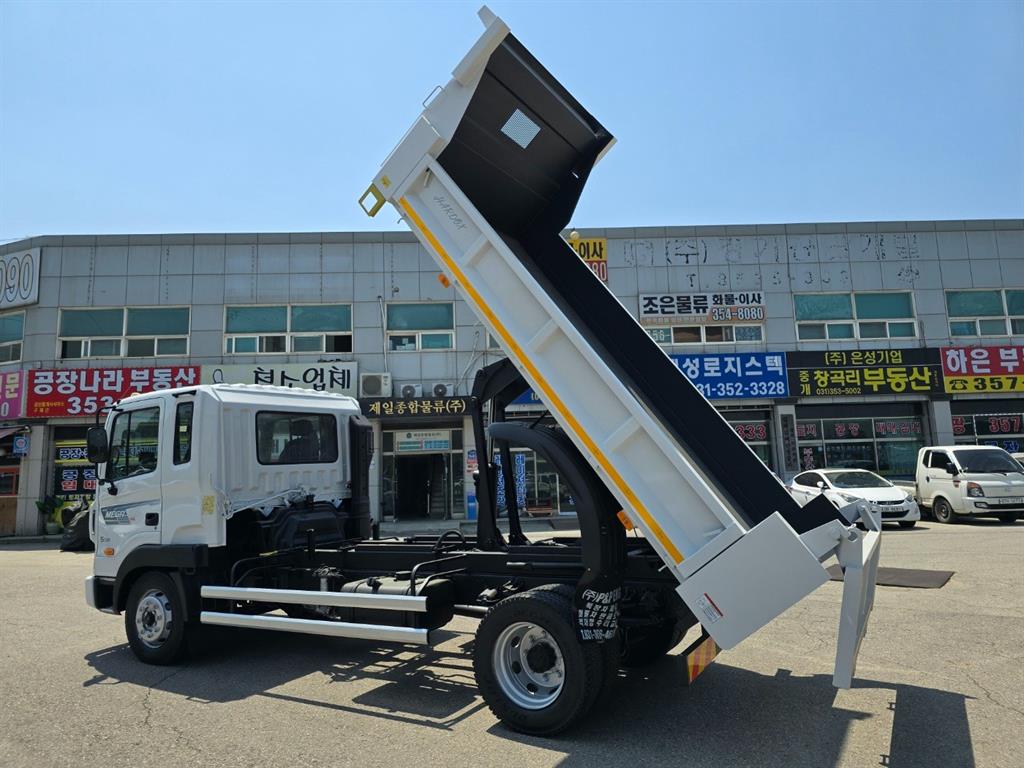 현대 메가트럭 화물덤프 5톤