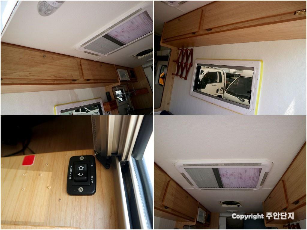 포터2 캠핑트럭 인산철배터리