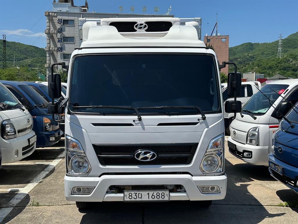 올뉴마이티 2.5톤 냉동탑
