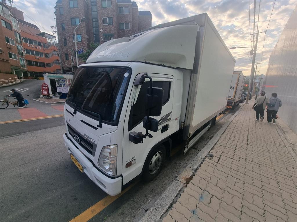 현대 올뉴마이티 3.5톤 익스하이탑