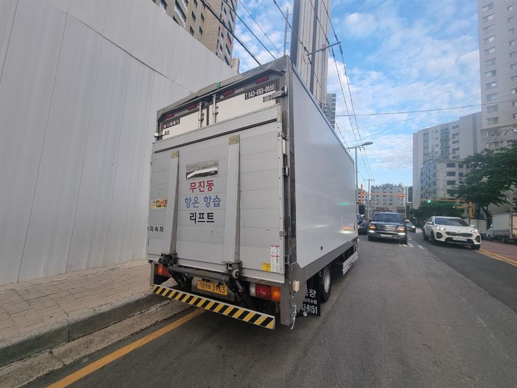 현대 올뉴마이티 3.5톤 익스하이탑