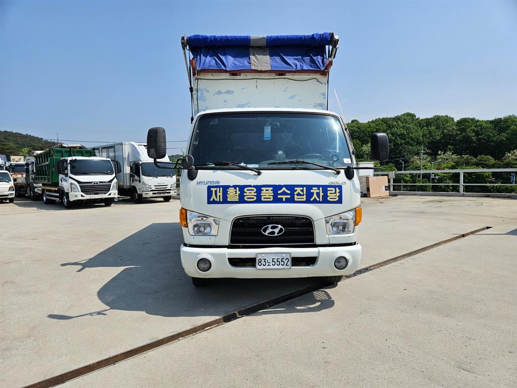 이마이티 3.5톤 재활용수거차