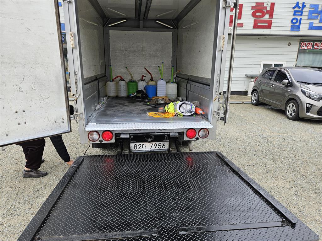 봉고3 1톤 윙바디