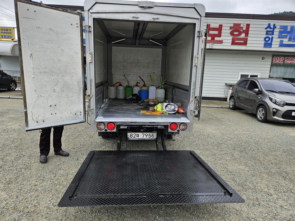 봉고3 1톤 윙바디