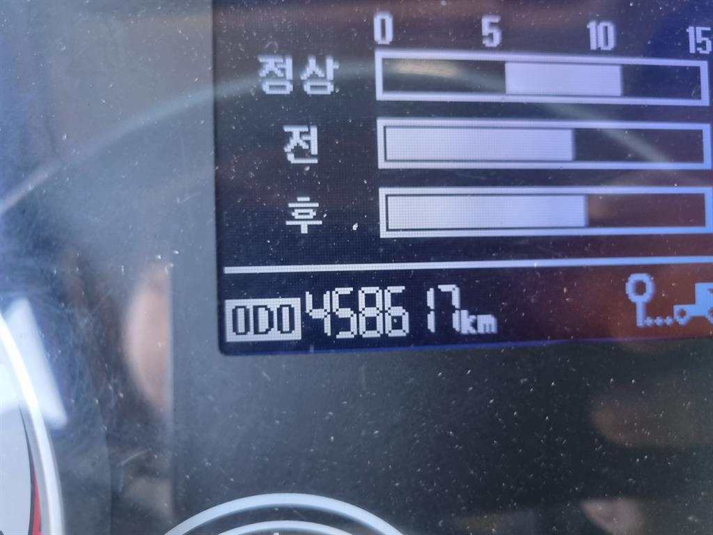 메가트럭 후축 카고 4.5톤 수동