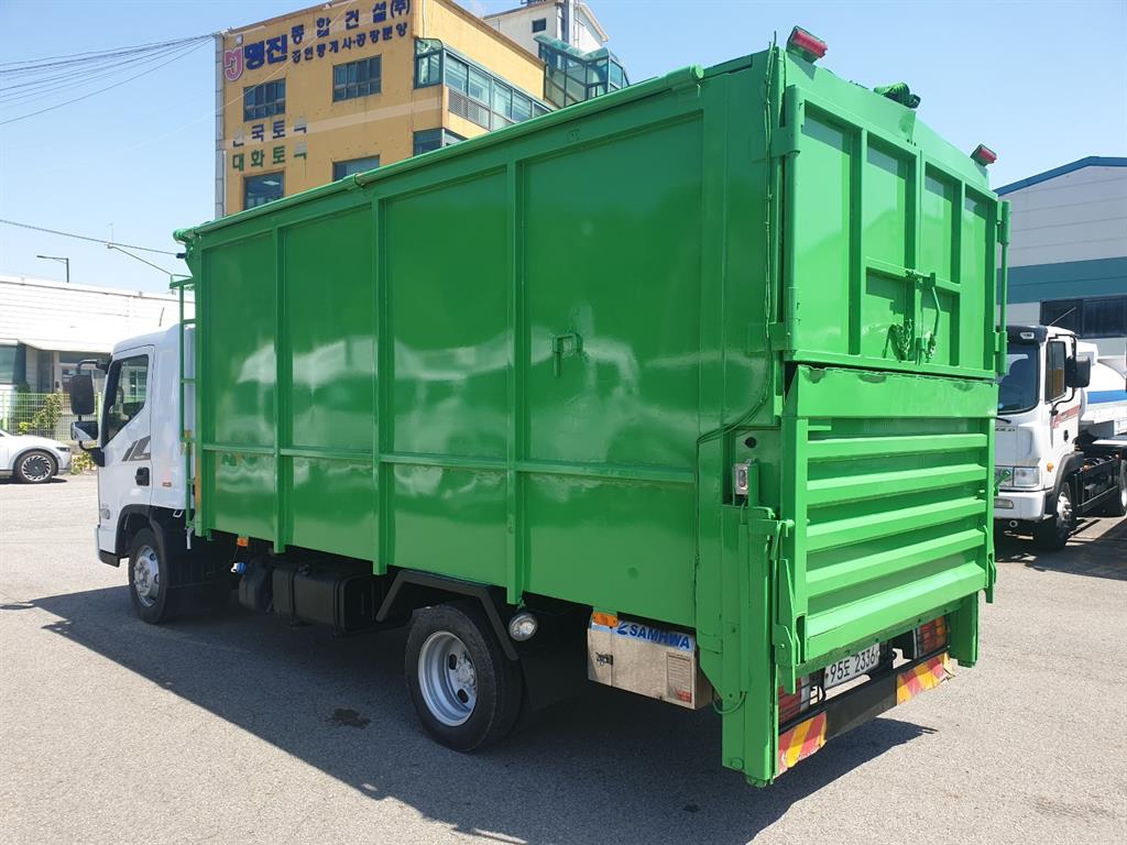 올뉴마이티 2.5톤 재활용수거차
