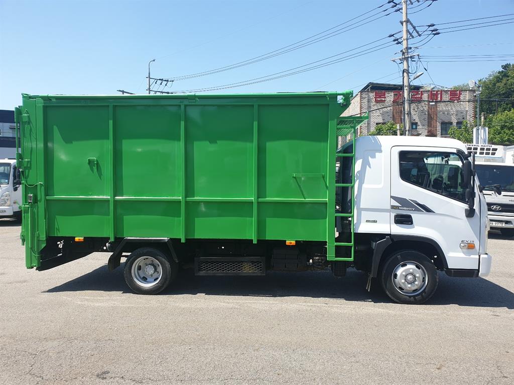 올뉴마이티 2.5톤 재활용수거차
