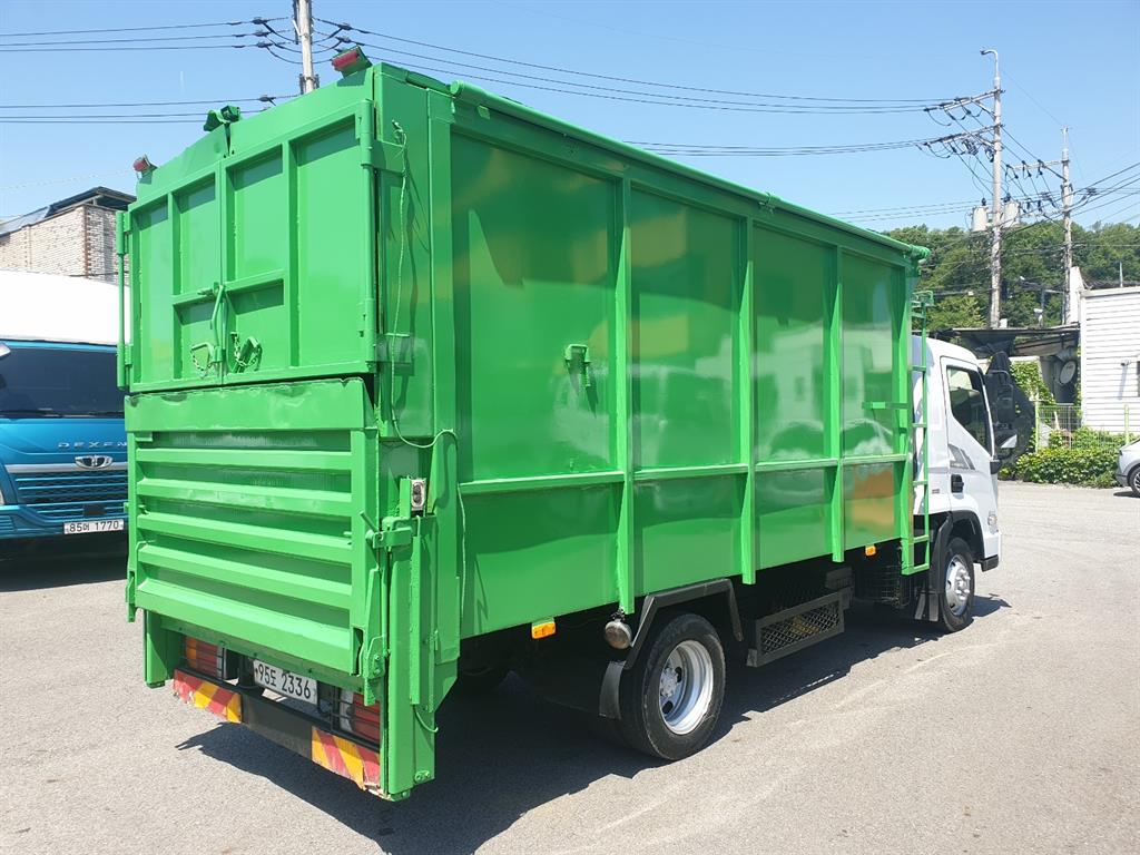 올뉴마이티 2.5톤 재활용수거차