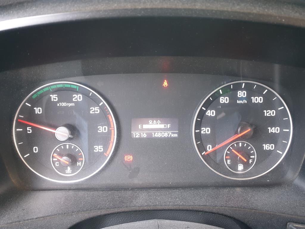 올뉴마이티 2.5톤 재활용수거차