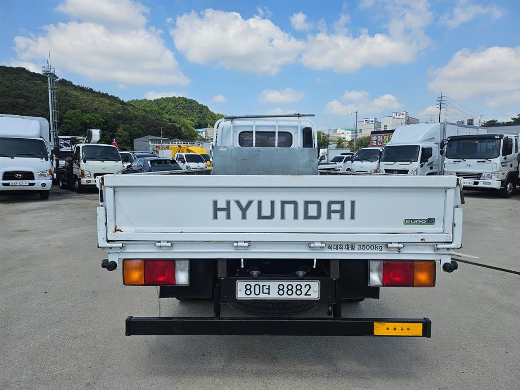 올뉴마이티 3.5톤 카고 일반캡