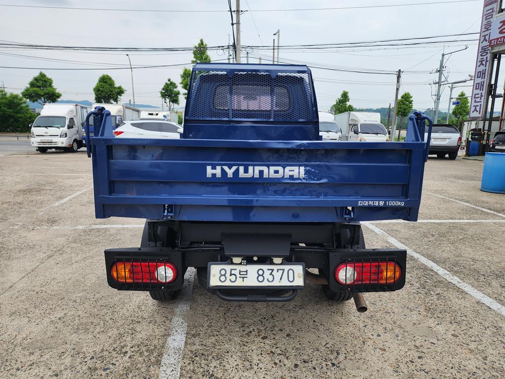 현대 포터2 화물덤프 1톤